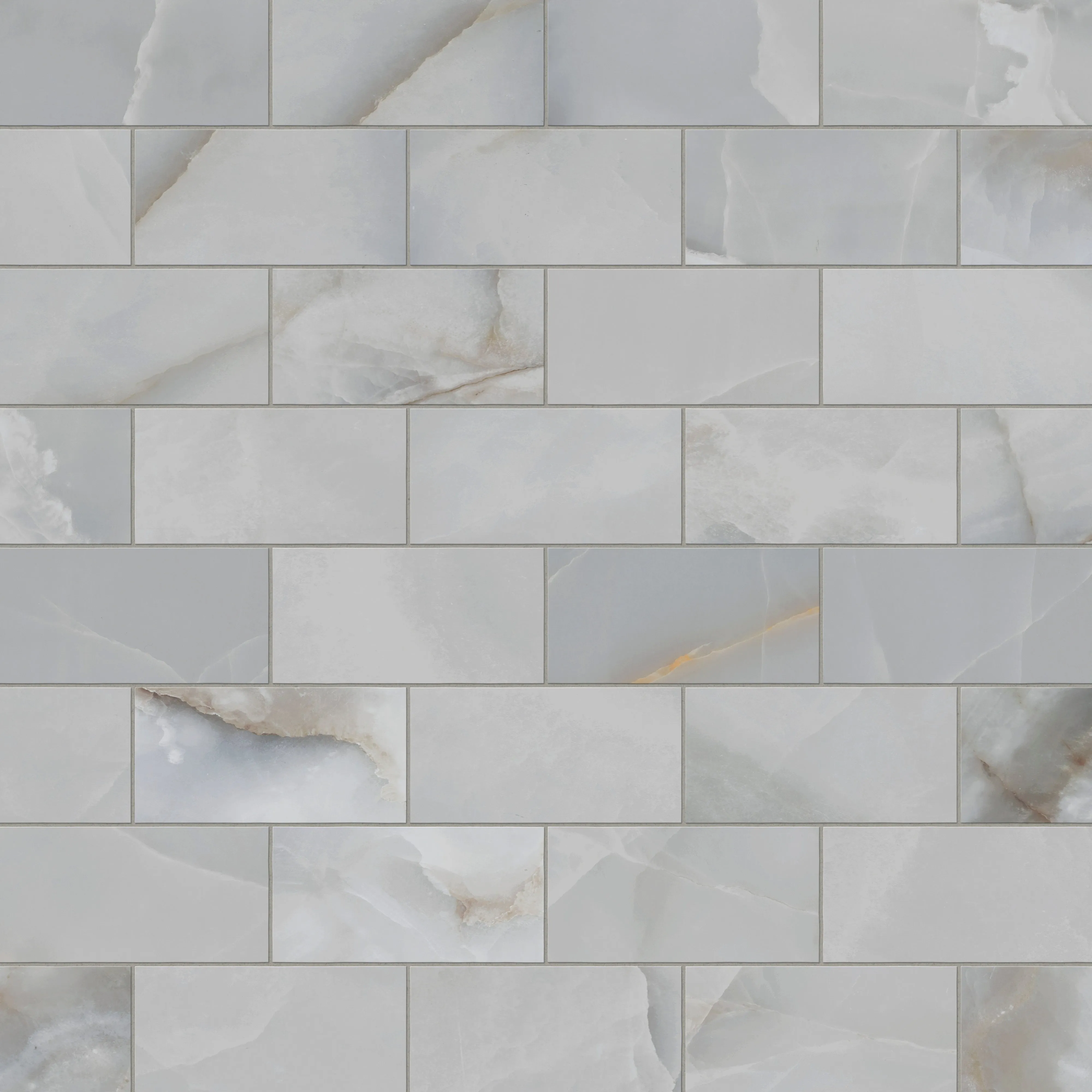 Astrid 3x6 Matte Porcelain Mosaic Tile in Slate