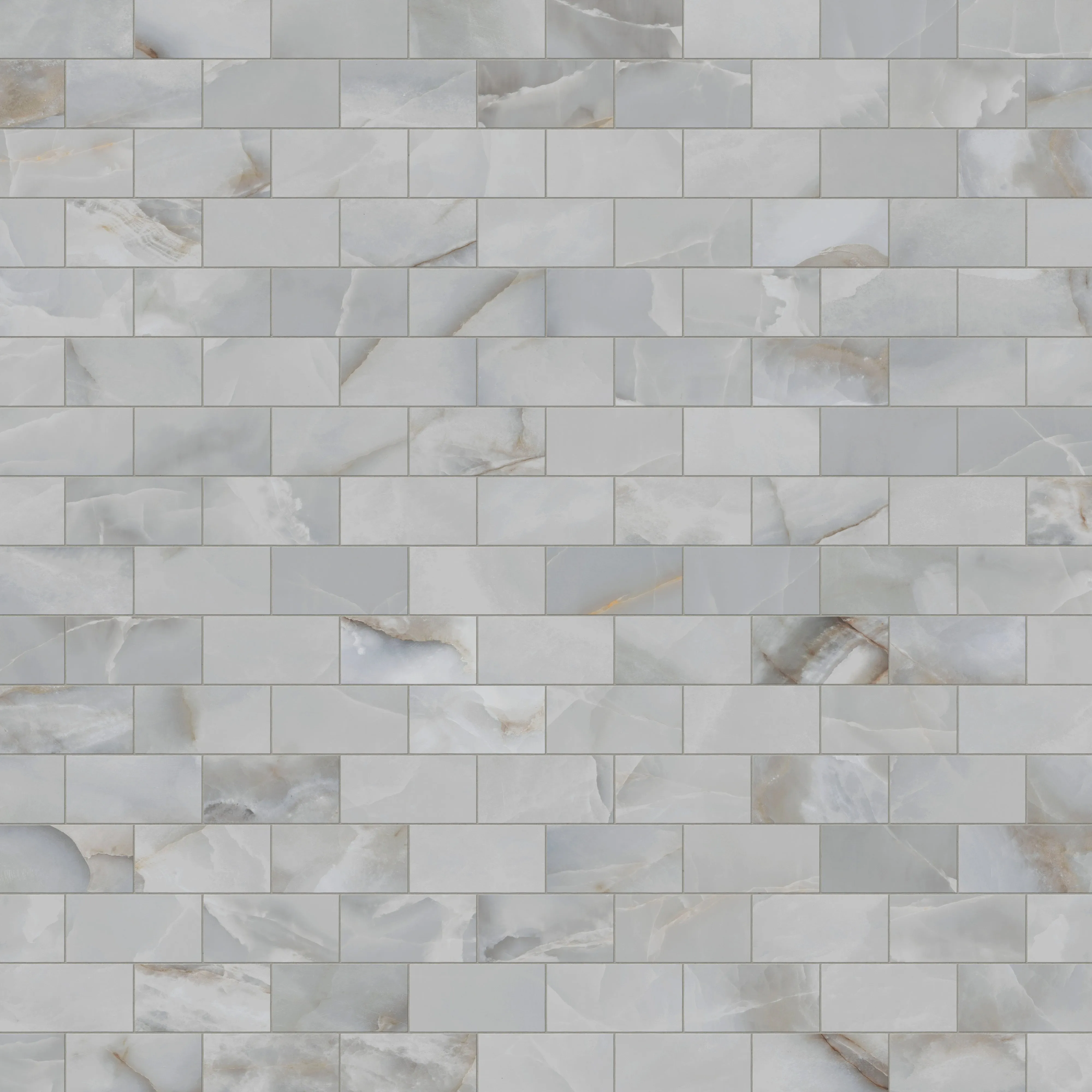 Astrid 3x6 Matte Porcelain Mosaic Tile in Slate