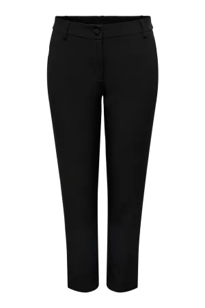 Astrid Cigarette Pants - Black