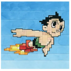 Astro Boy Archival Print by Adam Lister