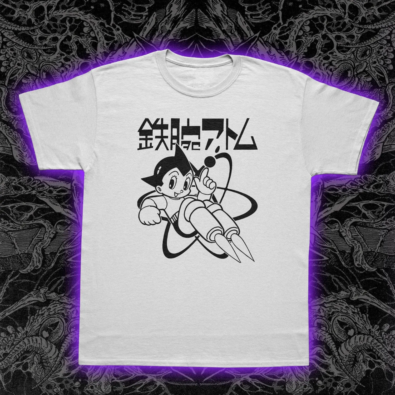 Astro Boy Atom Slim Fit Tee