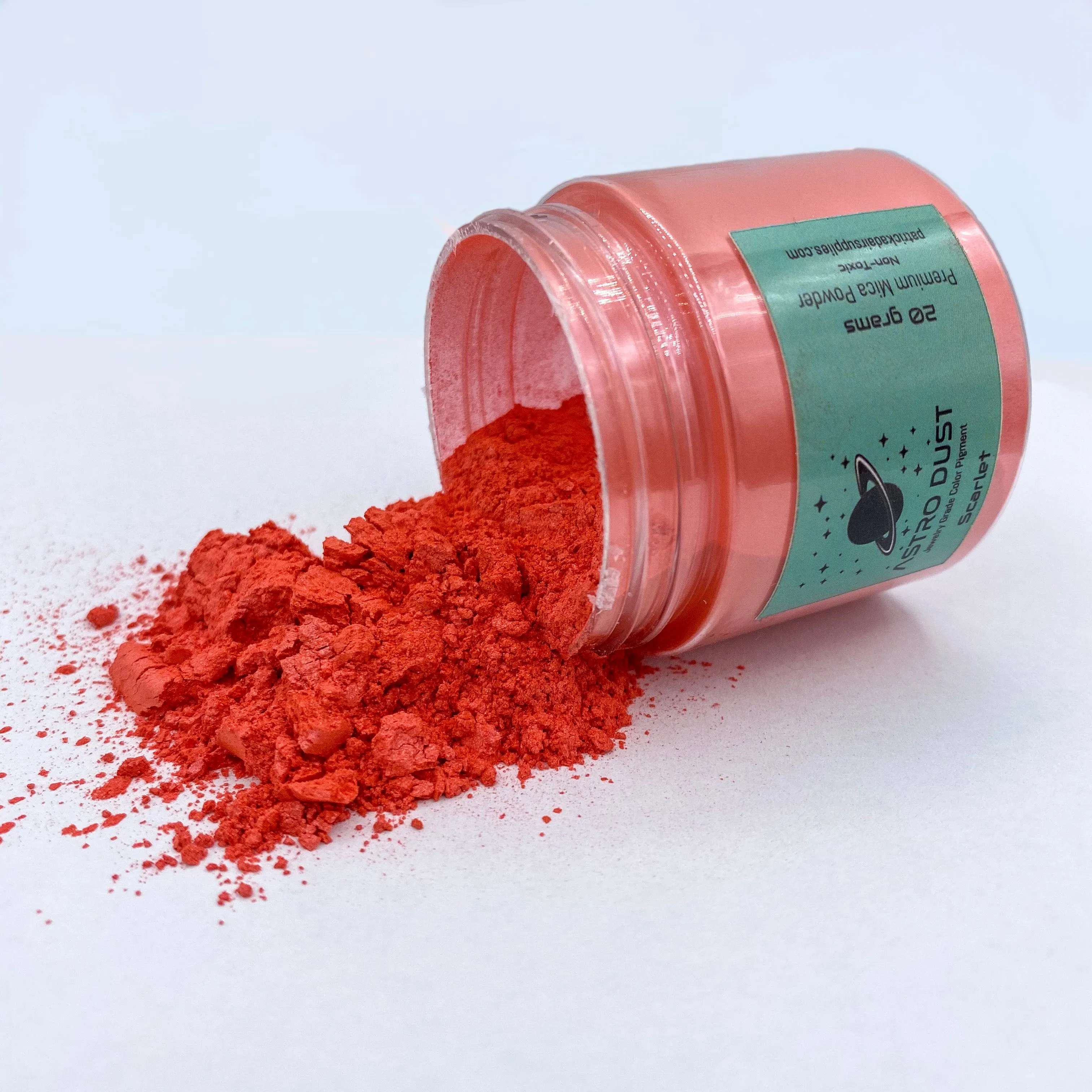 Astro Dust Scarlet Color Pigment