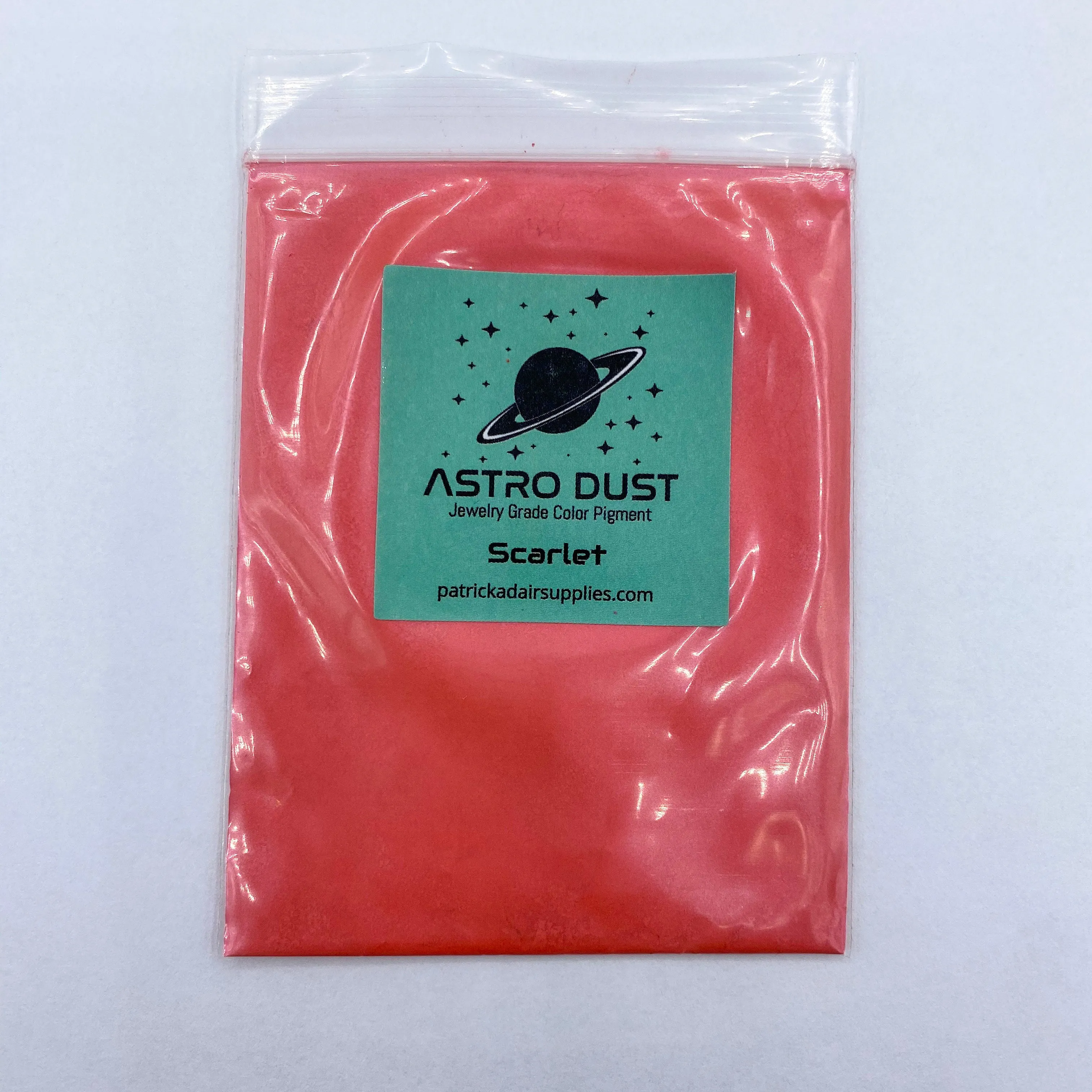 Astro Dust Scarlet Color Pigment