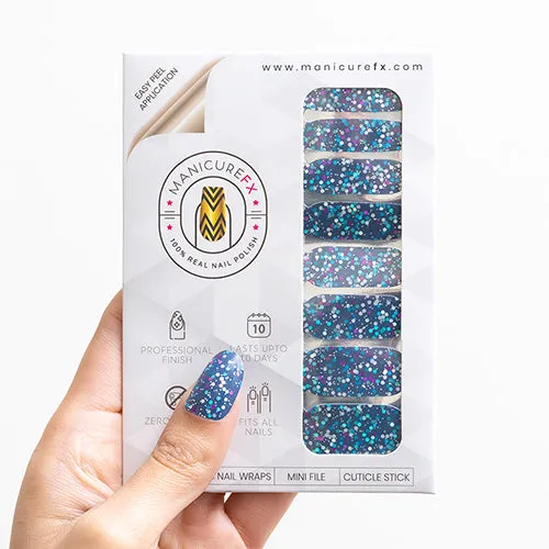 Astro Nail Design - Astro Love - Nail Wraps (Standard)