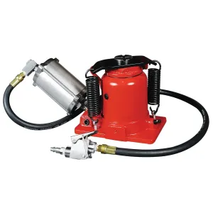 Astro Pneumatic 5304A 20 Ton Low Profile Air/Manual Bottle Jack