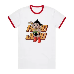 Astro Ringer Tee (Red/White)