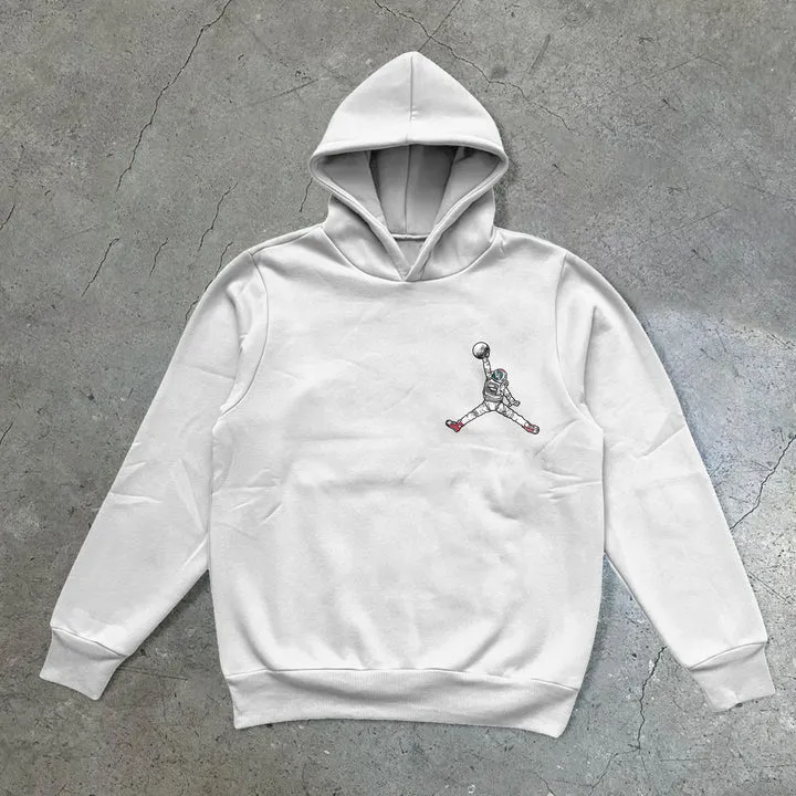 Astronaut Basketball Hoodie