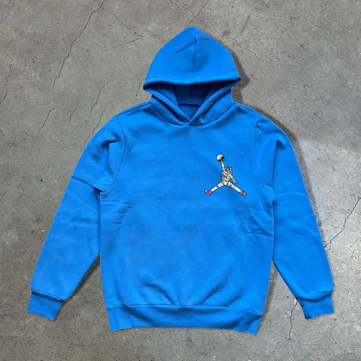 Astronaut Basketball Hoodie