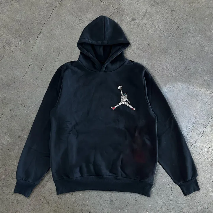 Astronaut Basketball Hoodie