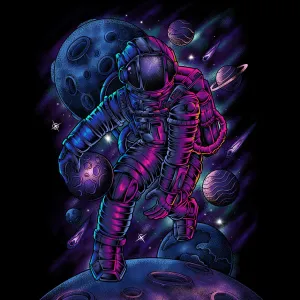 Astronaut Basketball Skin