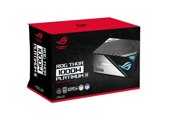 Asus Rog Thor Platinum Ii - Power Supply - 1000 Watt