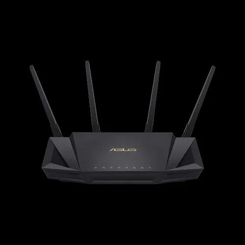 Asus Rt-Ax58u V2 - Wireless Router - Wi-Fi 6 - Desktop