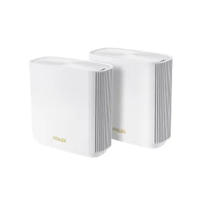 Asus Wifi Router Zenwifi Xt8 V2 Ax6600 2-Pack - 6005 Mbps