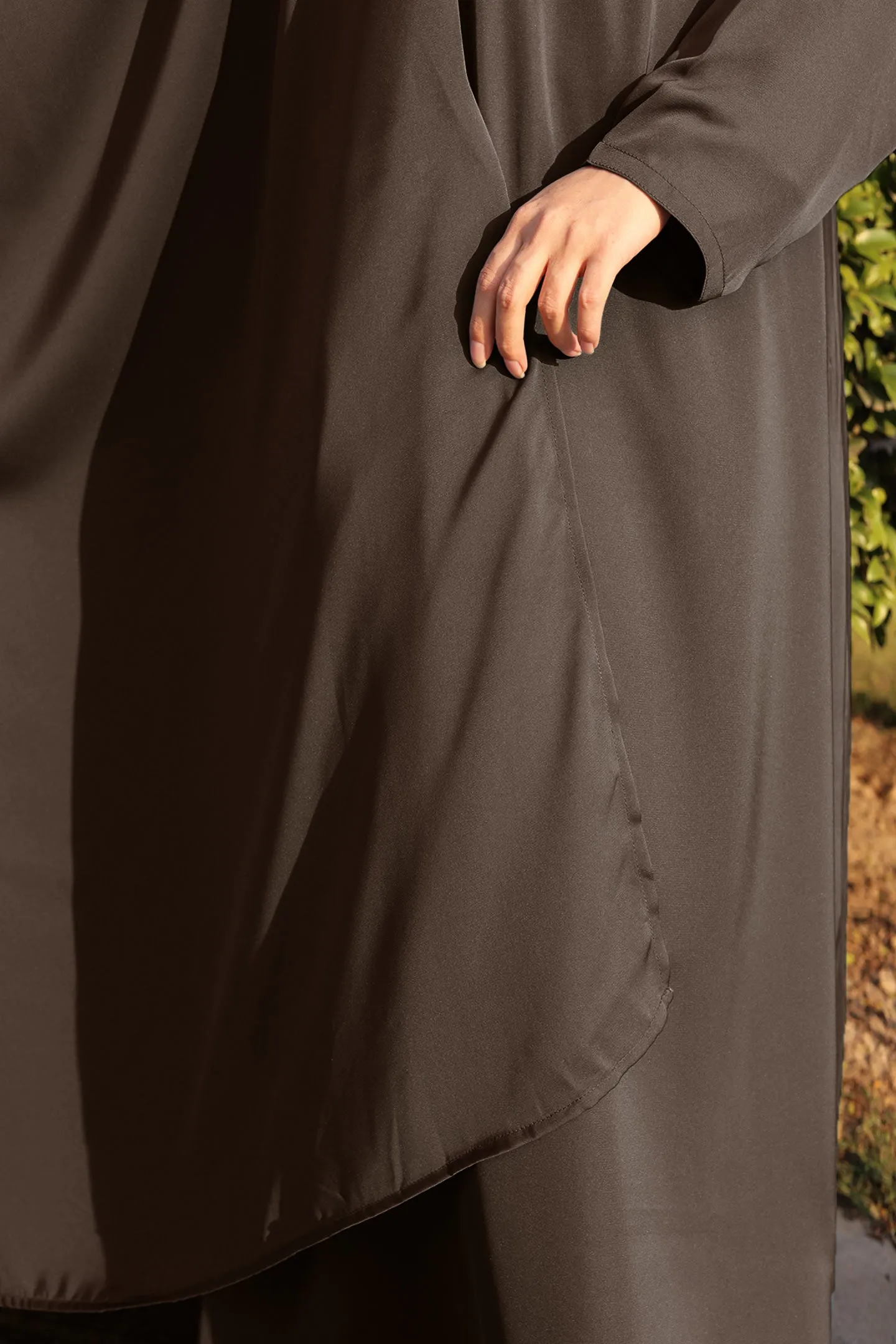 Asymmetric Butterfly Abaya and Hijaab