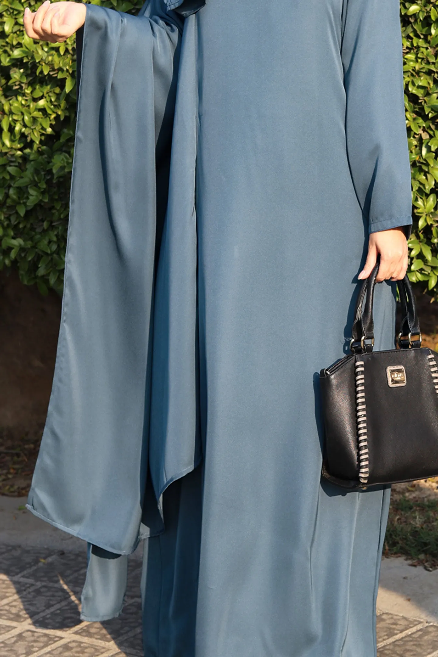 Asymmetric Butterfly Abaya and Hijaab