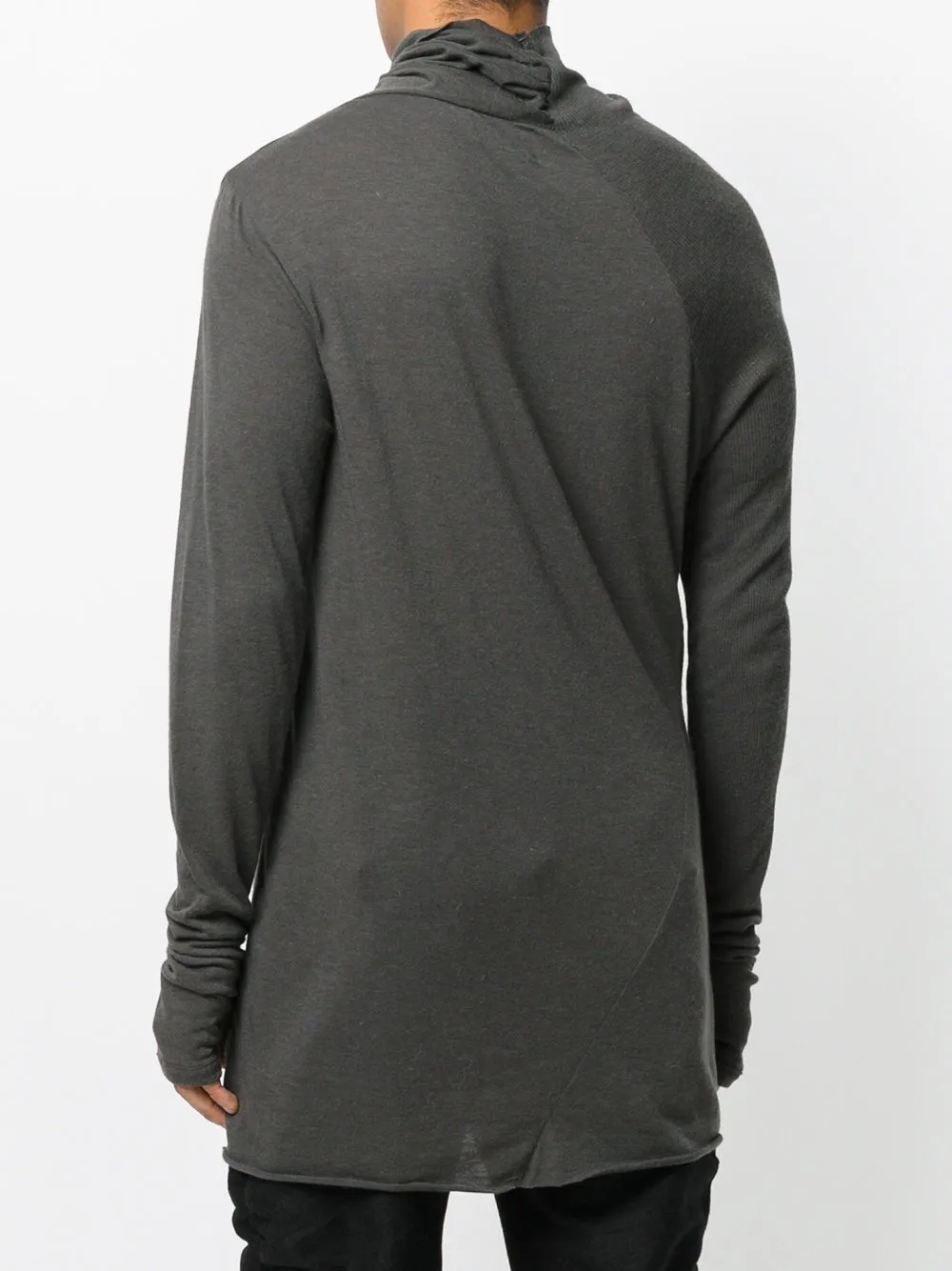 Asymmetric Jumper Anthracite