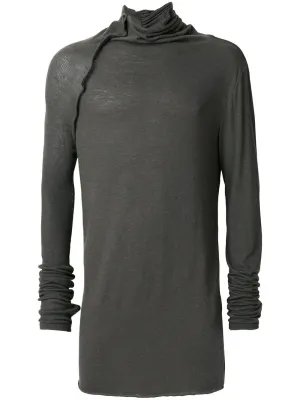 Asymmetric Jumper Anthracite