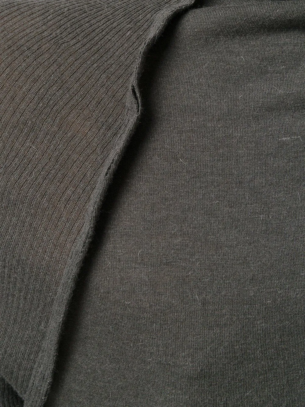 Asymmetric Jumper Anthracite