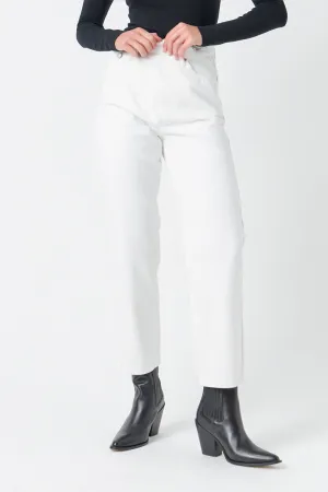 Asymmetric Wrap Jeans