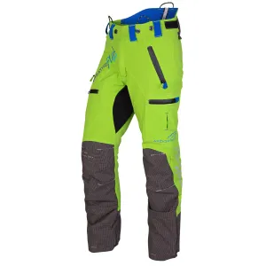 AT4070 Breatheflex Pro Chainsaw Trousers Design C Class 1 - Lime