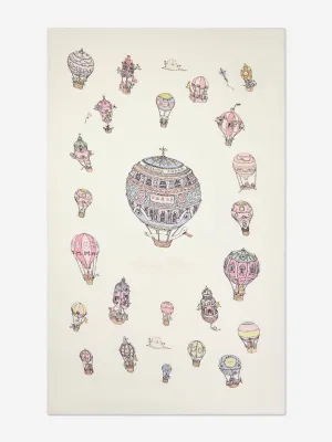 Atelier Choux Baby Hot Air Balloons Cashmere Blanket