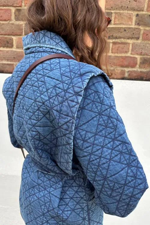 Atelier Rêve Jules Blue Chambrey Jacket