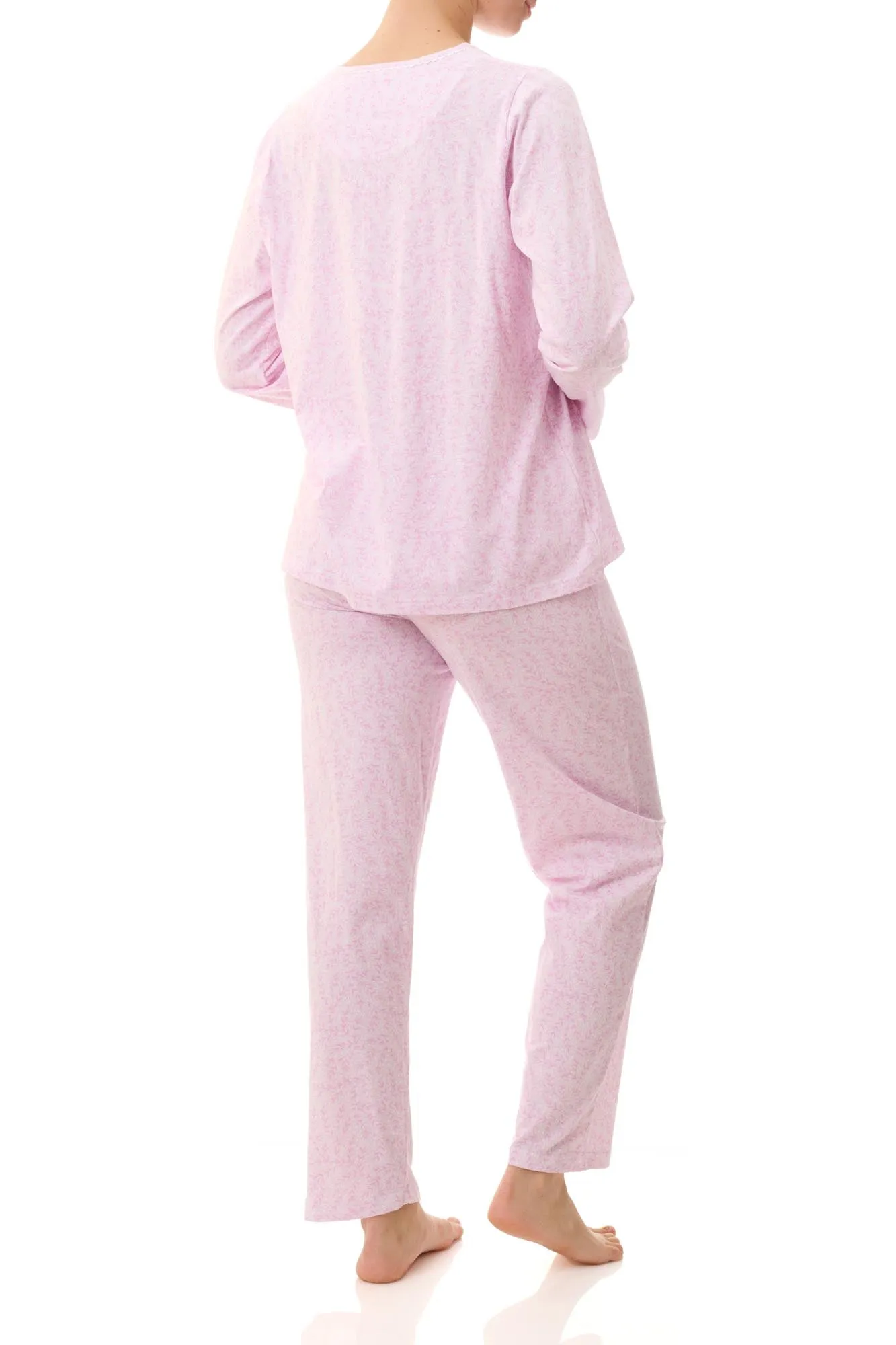 Athena Cotton Knit PJ Set