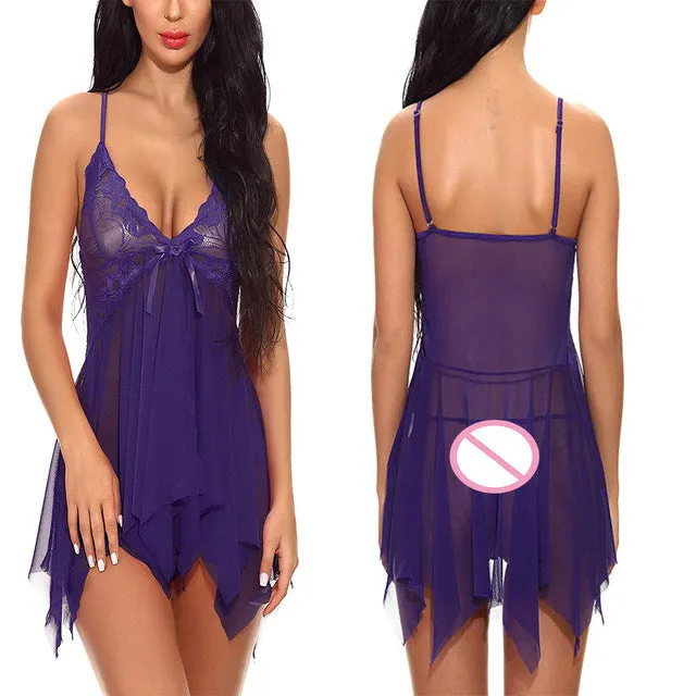 Athena Halter Nightgown