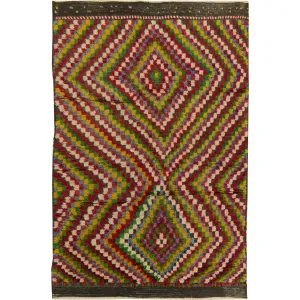 Athena - Vintage Turkish Kilim Rug