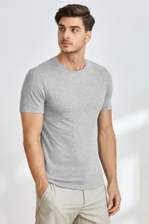 Athletic City Men's Crew Neck Short Sleeve Tee Shirt