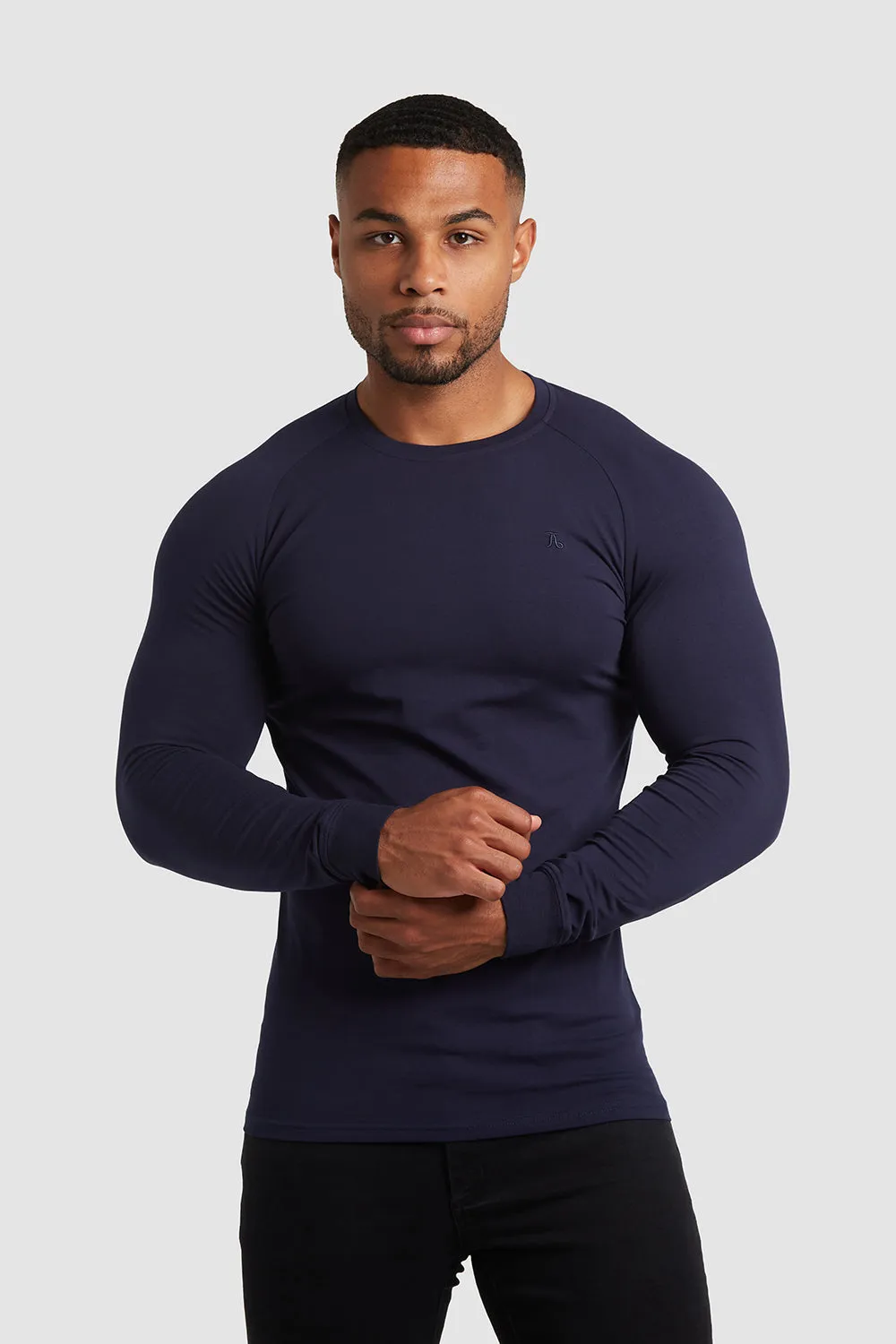 Athletic Fit T-Shirt in Navy