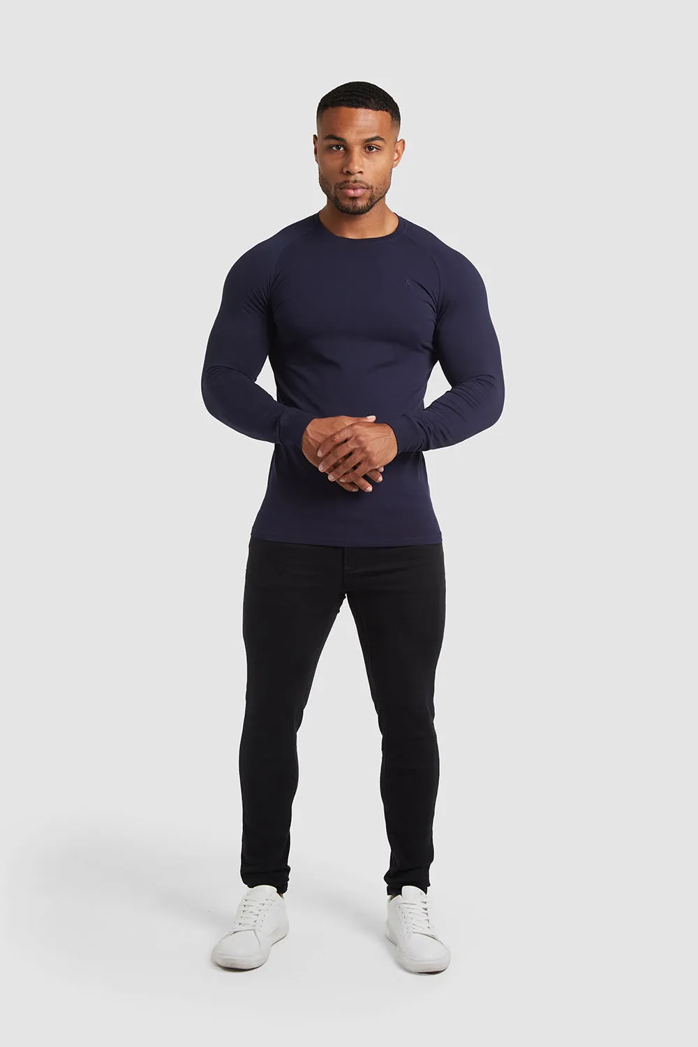 Athletic Fit T-Shirt in Navy