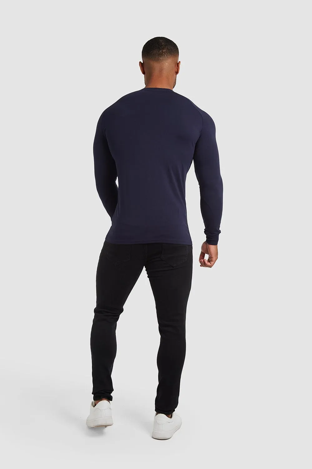 Athletic Fit T-Shirt in Navy