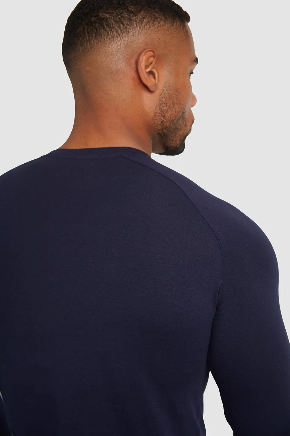 Athletic Fit T-Shirt in Navy