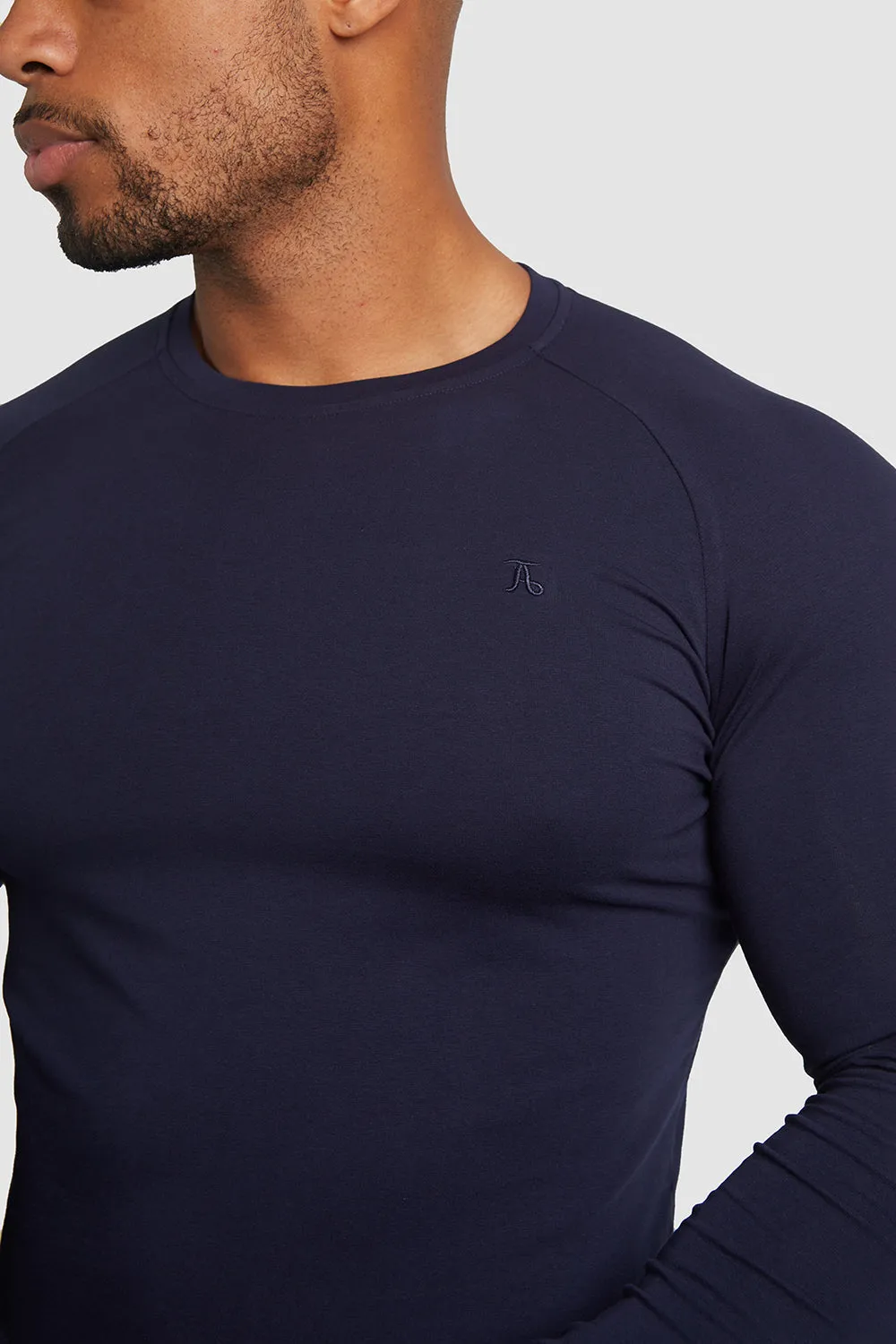 Athletic Fit T-Shirt in Navy