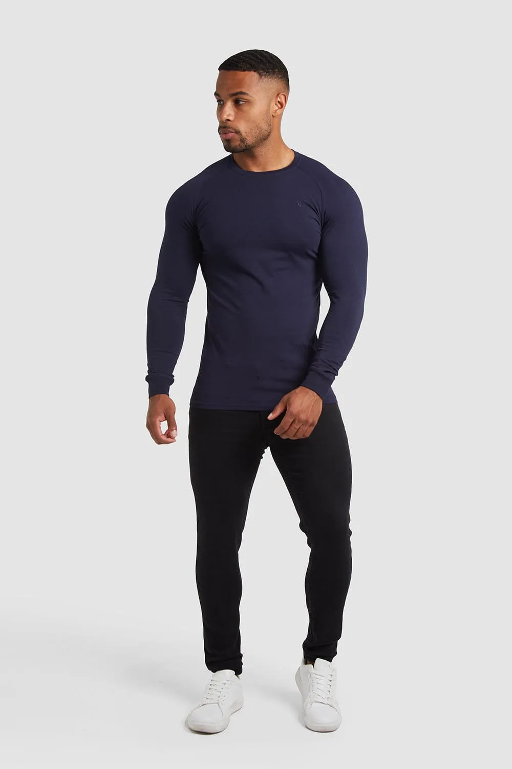 Athletic Fit T-Shirt in Navy