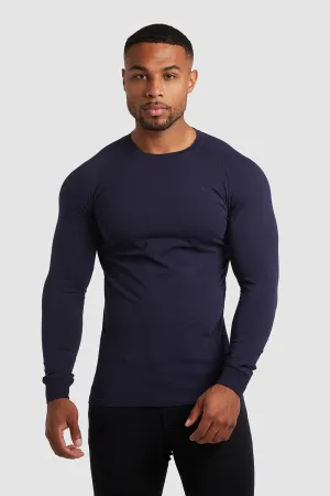 Athletic Fit T-Shirt in Navy