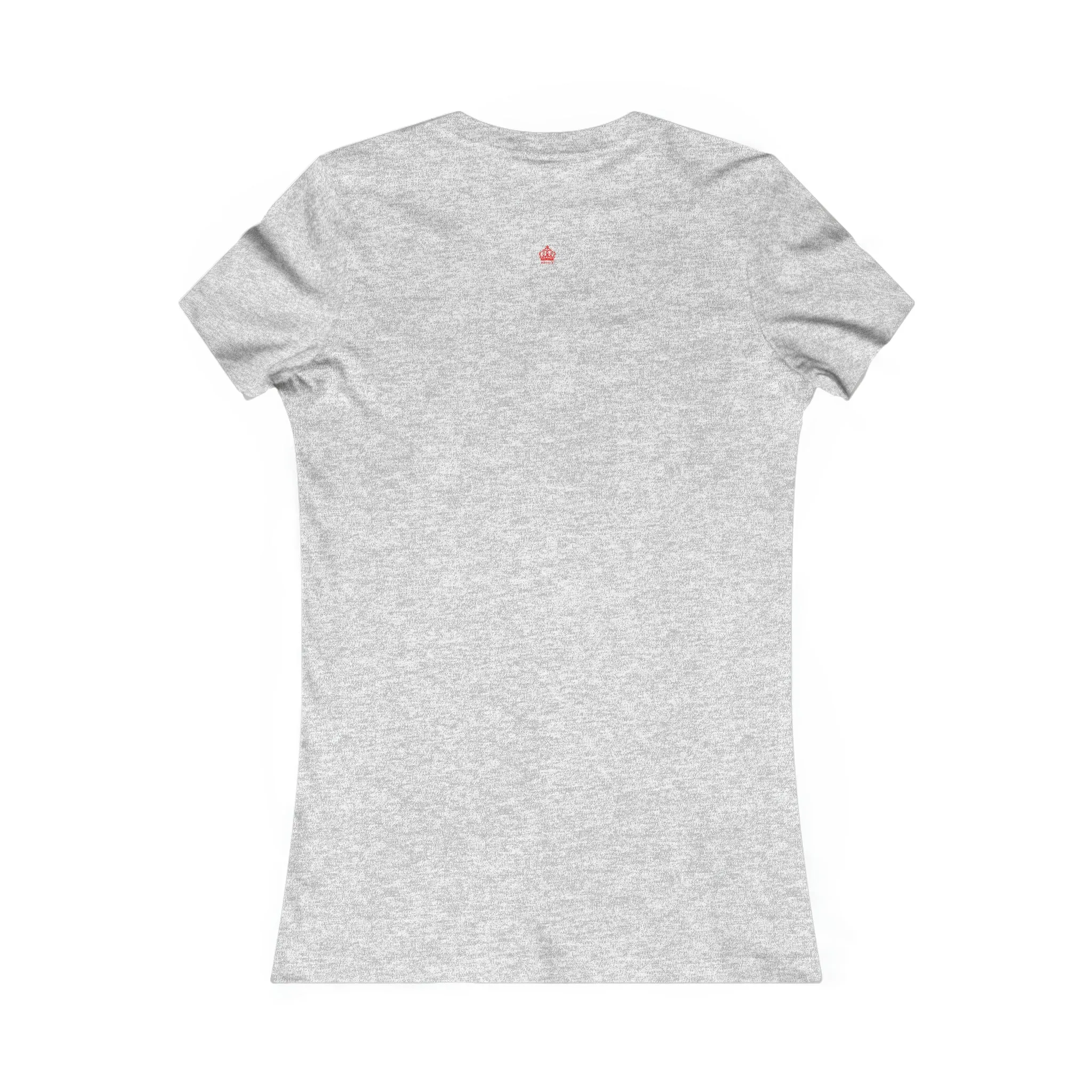 Athletic Heather Grey - Women's Favorite T Shirt - Grey Royal T