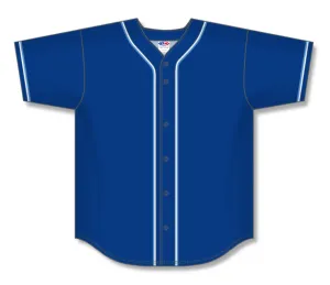 Athletic Knit (AK) Custom ZBA71-KCR6030 Kansas City Royals Blue Sublimated Baseball Jersey