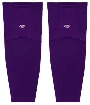 Athletic Knit (AK) HS1100-010 Purple Mesh Ice Hockey Socks