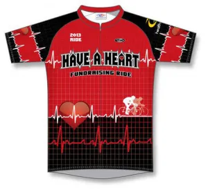 Athletic Knit Custom Cycling Jersey Design 1310