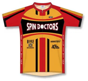 Athletic Knit Custom Cycling Jersey Design 1506