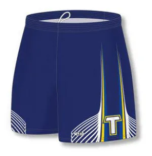 Athletic Knit Custom Sublimated Rugby Short Design 1509