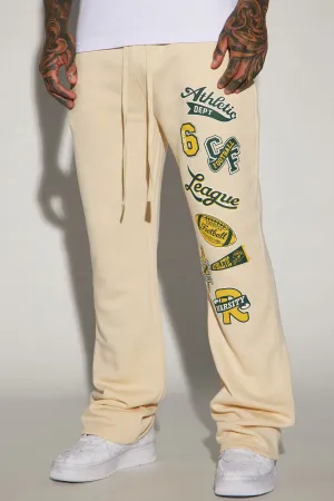 Athletic League Sweatpant - Sand