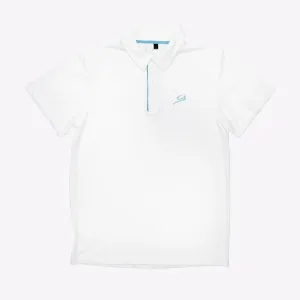 Athletic Polo Shirt White