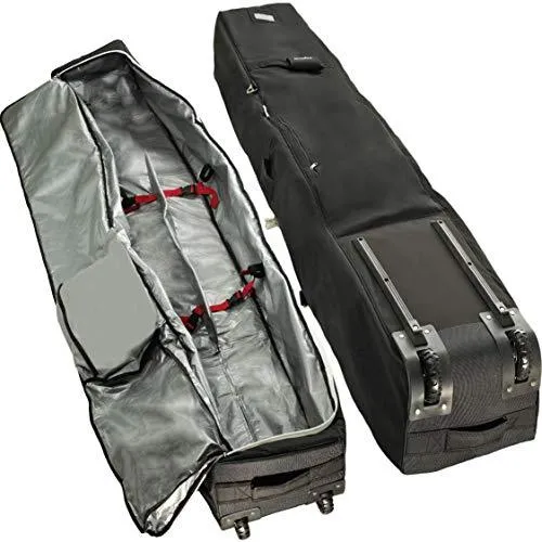 Athletico Rolling Double Ski Bag