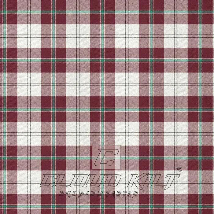 Ativa Burgundy Premium Tartan Kilt