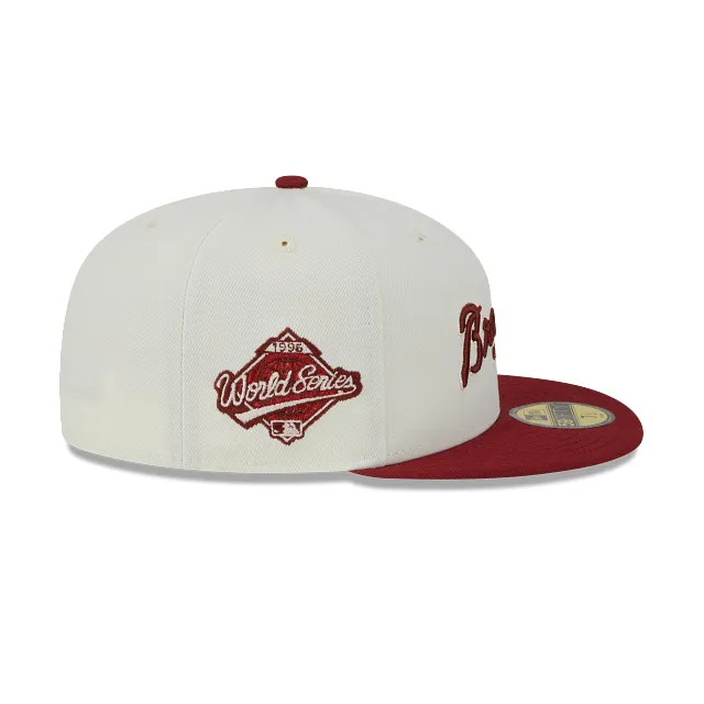 Atlanta Braves MLB Be Mine 59FIFTY Cerrada