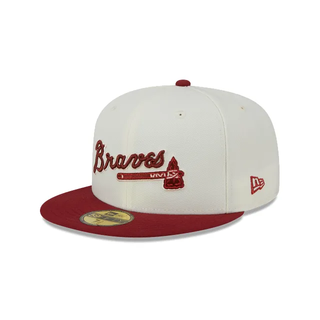 Atlanta Braves MLB Be Mine 59FIFTY Cerrada