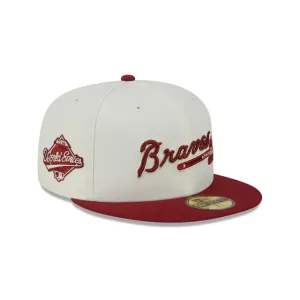 Atlanta Braves MLB Be Mine 59FIFTY Cerrada